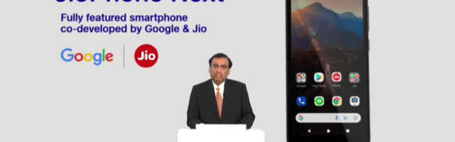 Reliance and Google’s ‘JioPhone Next’ for India will arrive in September