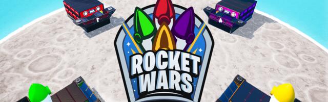 SypherPK’s Rocket Wars UEFN map playtime rivals Among Us on Steam