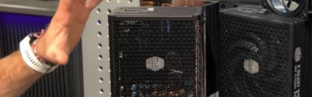 Cooler Master Preps 1100W Passive Power Supply