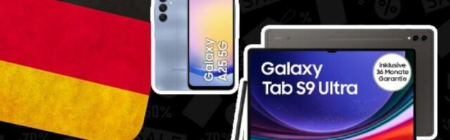 Deals: Samsung Galaxy A25 on sale on Amazon DE, along with a variety of Galaxy tablets