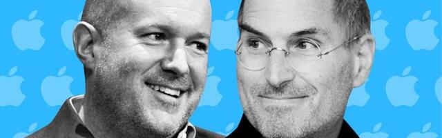Legendary iPhone designer Jony Ive opens up about what it was like working with Steve Jobs