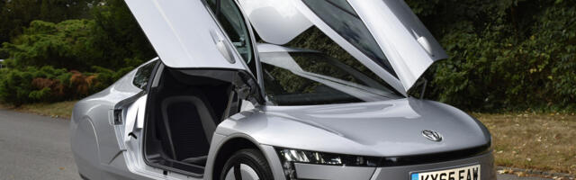 How Much Horsepower Did The Volkswagen XL1 Have?