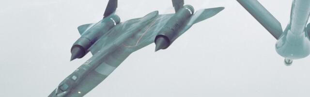 Who Designed The SR-71 Blackbird Jet, And Where Was It Built?