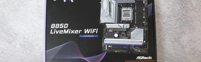 ASRock B850 Livemixer WiFi motherboard review: a budget playground for content creators