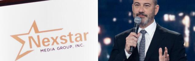 Nexstar says it's 'engaged in productive discussions' with Disney but won't show Jimmy Kimmel yet