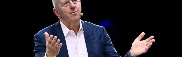 David Solomon says there's a key difference between AI and past job revolutions