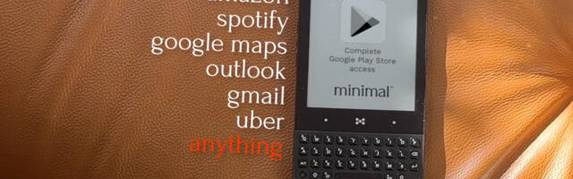 Take $100 off the Minimal Phone and simplify your life