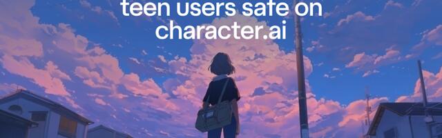 Character.AI to ban teens from talking to its chatbots Character.AI to ban teens from talking to its chatbots