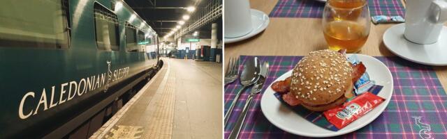 I booked the nicest room on the Caledonian Sleeper train to Scotland for $587. The overnight ride luxurious but not perfect.