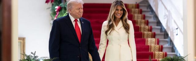 Photos show every time Melania Trump has appeared at a public White House event this year