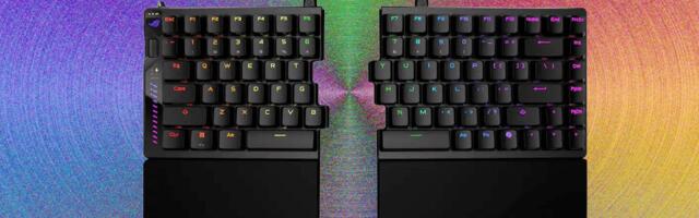 Asus ROG Falcata Review: A Split Gaming Keyboard