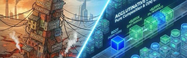 Агглютинативный код: почему будущее IT требует смены лингвистического фундамента
