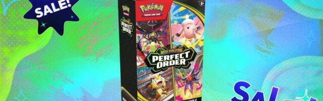The Pokémon TCG Perfect Order Booster Bundle is under $50 at Amazon — buy for close to market value