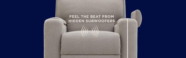 La-Z-Boy’s New Recliner Blasts Surround Sound at Your Butt