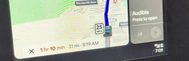 Android Auto has an Audible UI problem, but the fix is easy