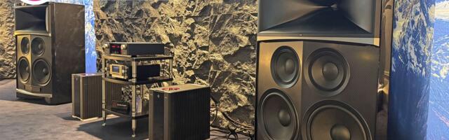 I heard the awesome new JBL Summit Everest speakers, and these beasts felt like they could 'rumble me right out of my seat'