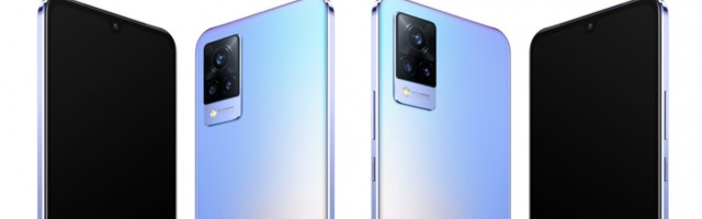 Vivo slaps a 44-megapixel front camera with OIS on its V21 phone