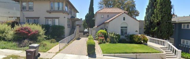 The 10 most expensive homes reported sold in Oakland in the week of Dec. 18