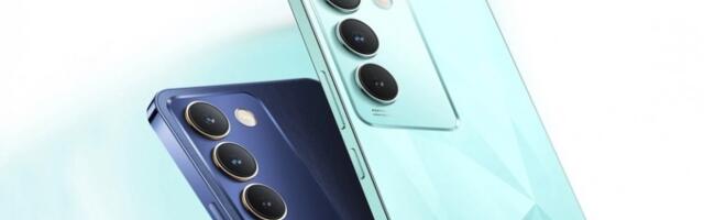 Third vivo V30 Lite arrives, this one with 4G and 80W fast charging