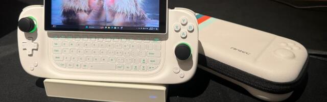 Antec Enters the handheld gaming market with Core HS, a rebadged Ayaneo Slide powered by the familiar Ryzen 7 7840U