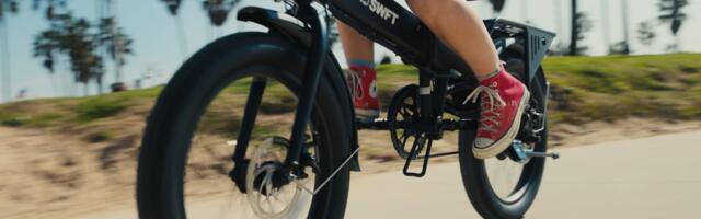 Zip around town on a folding electric bike on sale for over $100 off