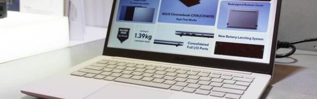 Asus just may have saved Chromebooks this year