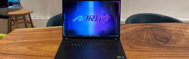 Gigabyte Aorus Master 16 review: Mobile RTX 5080 gets the job done