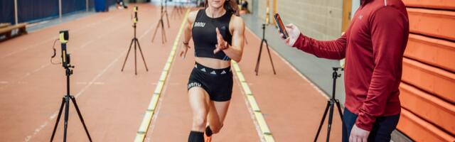 Collaboration between academia and industry could give Irish sprinters an edge at the 2028 Olympics in Los Angeles