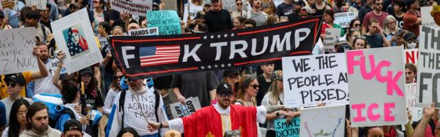 Organizers say over 7 million showed up to No Kings protests