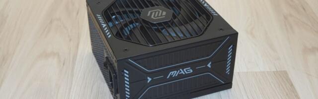 MSI MAG A850GLS PCIE5 power supply review