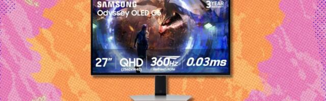 Go glare-free for winter gaming sessions with the 27-inch Samsung Odyssey G6 OLED monitor thats on sale at Amazon for under $650