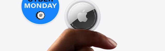 Apple Cyber Monday deals include a four-pack of AirTags for an all-time low