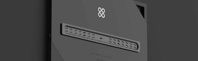 Make any TV wireless and battery powered with this add-on that also means you can wall-mount anywhere instantly without drilling