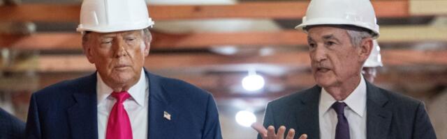 Trump says he'd still like to fire Jerome Powell