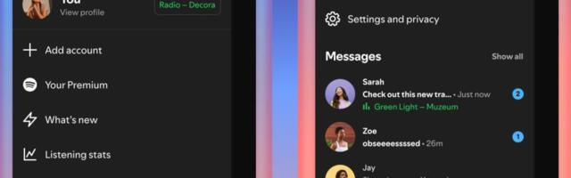 Spotify wants your friends to know exactly what you’re listening to