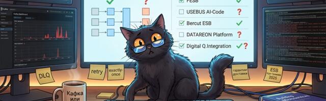 Собрать самим vs. коммерческая ESB: что выбрать архитектору в 2026 году?