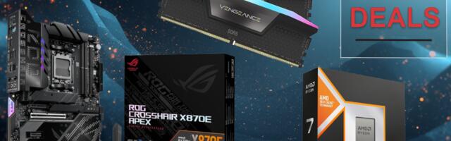 Get $399 of Corsair Vengeance RAM essentially free with a Ryzen 7 9850X3D and high-end X870E motherboard — Newegg bundle saves you $436 on the core of an overclockable AM5 build