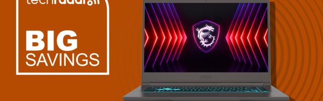 MSI's RTX3050 AutoCAD-capable laptop gets a huge $200 price cut — 15.6 inch Thin A15 is under $700, but it won't be this price for long