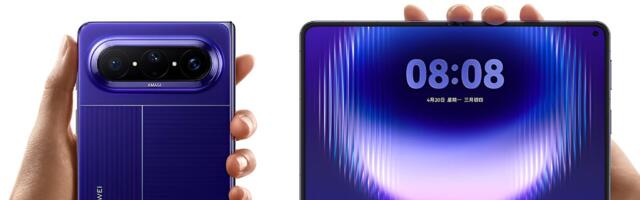 Huawei’s sleek wide foldable is already stealing thunder from the iPhone Fold