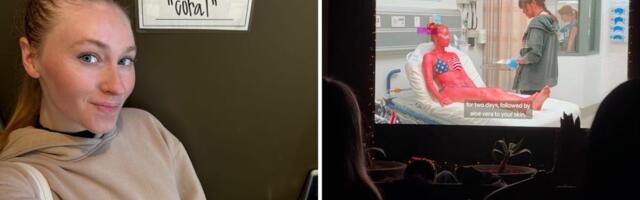 Playing 'sunburned girl' on The Pitt was a career break for me. I couldn't believe how kind everyone on set was.