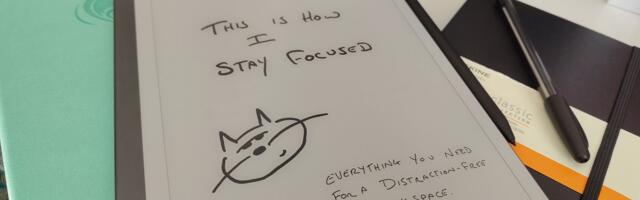 Why I made my work intentionally harder — The distraction-free gear that saves my focus