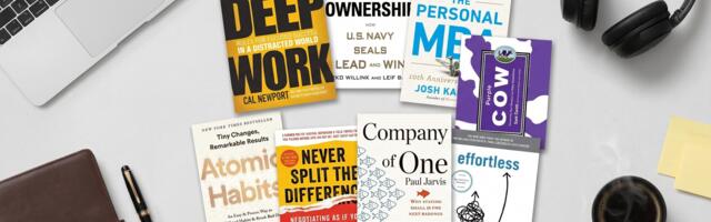 I listened to 90+ audiobooks whilst building successful businesses – here are the only 8 you really need