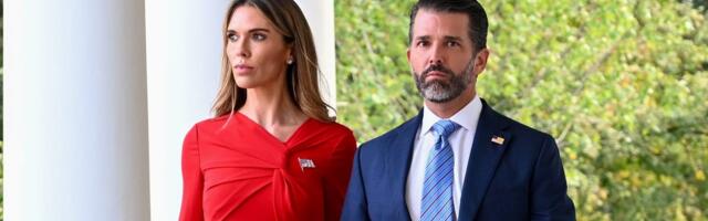 Donald Trump Jr. and Bettina Anderson are married. Here's a timeline of their relationship.