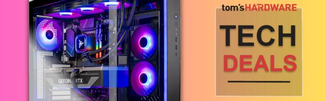Save a massive $751 on this RTX 5070 Ti gaming PC with a 9800X3D right now — liquid-cooled, 4K-ready Skytech rig with 32GB DDR5 and a 2TB SSD is now just $2,249