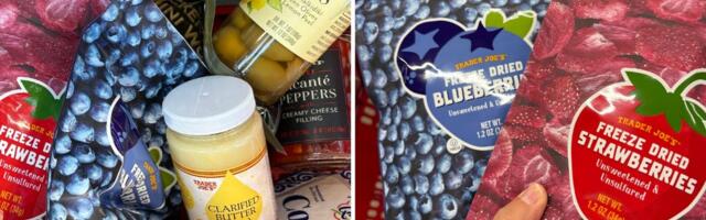 I'm a professional chef and recipe developer. Whenever I go to Trader Joe's, I look for these 11 flavorful staples.