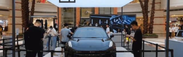 Zeekr, a Geely-owned luxury brand EV startup, eyes IPO