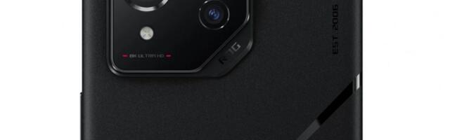 Asus ROG Phone 8 Pro leaks in new renders showing all angles