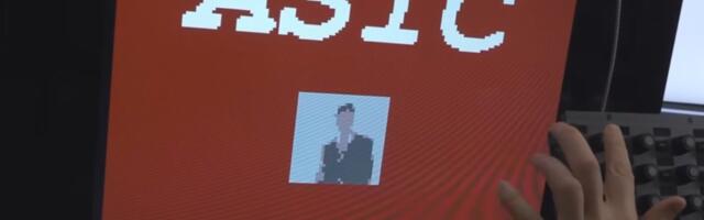 Rickroll ASIC heralded as a world first – this chip is never gonna let you down