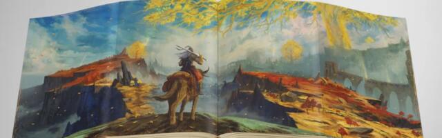 There’s gaming merch, and then there is this Elden Ring book that costs over $1000