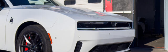 Dodge keeps true to its roots with the first electric Charger muscle car